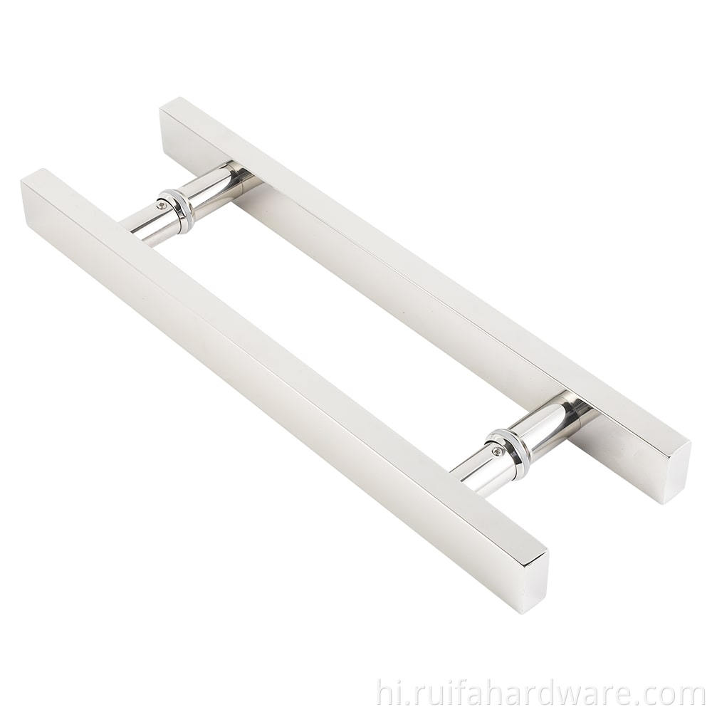 स्टेनलेस स्टील आधुनिक दरवाजा हैंडल (5) Stainless Steel Modern Door Handles (5)